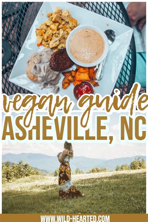 Vegan Restaurants Asheville // Vegan Guide for Asheville, North Carolina