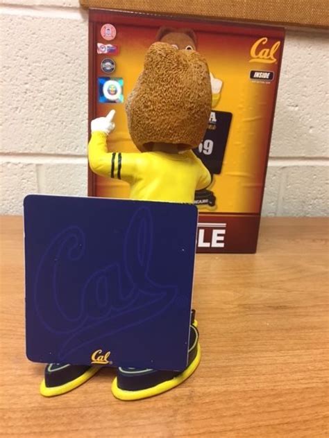 Hail to Oski: Cal Bears Men’s Basketball National Champion Bobblehead ...