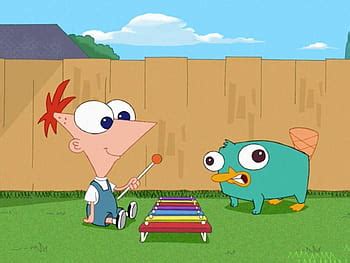 My Cartoons Perry the Platypus, Phineas And Ferb HD wallpaper | Pxfuel