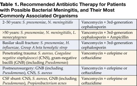 Acute Bacterial Meningitis in Adults - Page 2 of 4 - The Hospitalist