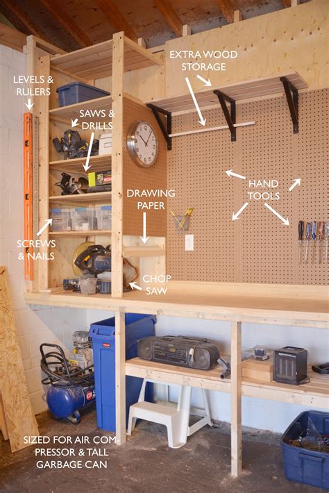 DIY Garage Storage ideas and Organization Tips Part II - Rambling Renovators