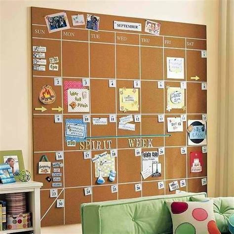 Searching for: large wall calendar system - Decorology