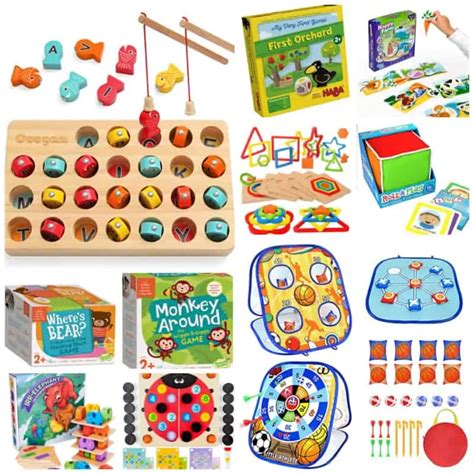 50+ Best Simple Games for 2 Year Olds and Up