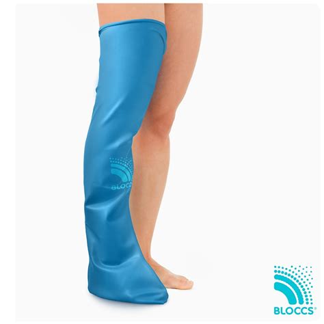 Bloccs Waterproof Cast Cover Leg, Swim, Shower & Bathe, Adult Leg ...