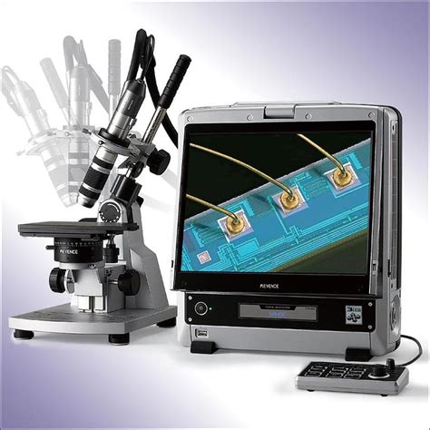 Digital Microscope Incorporates Advanced Technology