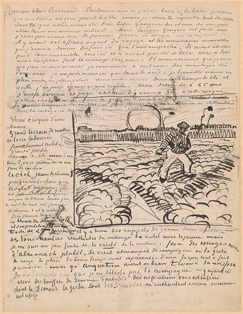 Letter 7, page 1 | Vincent van Gogh's Letters to Émile Bernard | The ...