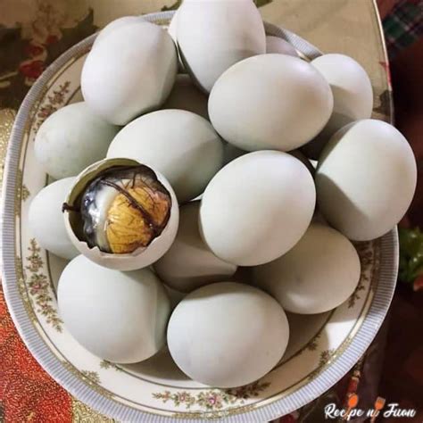 Oh My! THIS Is How To Make Balut, Fertilized Duck Egg