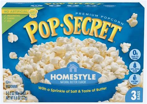 Is Pop Secret Popcorn Healthy? 11 Things You Should Know - I Am Going Vegan