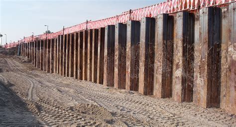 Sheet Piling - Its 3 Different Types and Advantages