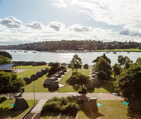 Camp in the heart of Sydney Harbour | Cockatoo Island