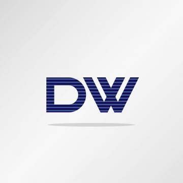 DW Logo - LogoDix