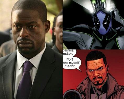 Sterling K. Brown as The Prowler (Hobie Brown) | Spiderman, Man ...