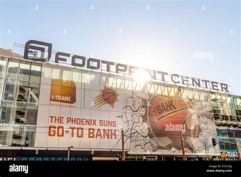 Footprint Center is located in the heart of downtown Phoenix and home ...