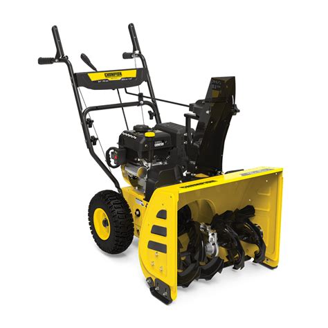 Champion Power Equipment 224cc 24-Inch 2-Stage Gas Snow Blower with ...