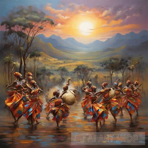 Africa: A Vibrant Painting