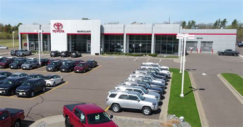 Markquart Toyota Dealer near Eau Claire | New & Used Car Dealership