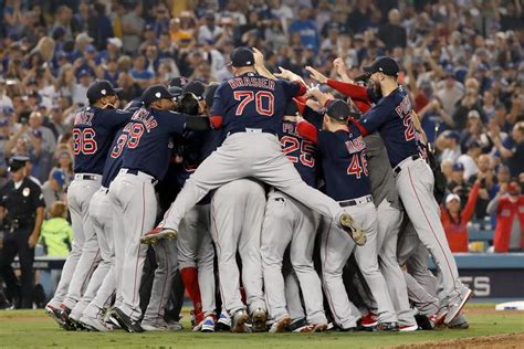 The Red Sox Win The 2018 World Series – The Bobcat Prowl