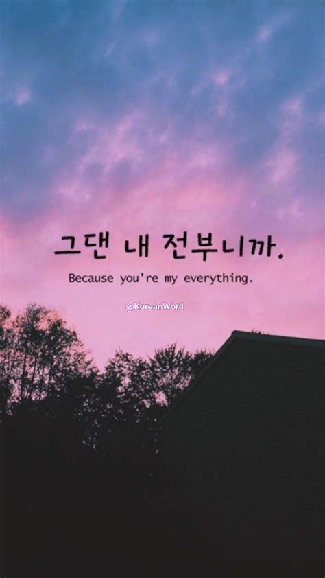 Korean Aesthetic Quotes Wallpapers on WallpaperDog