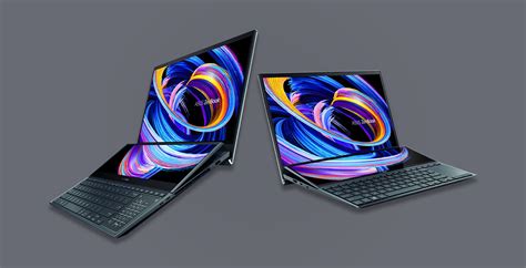 ASUS ZenBook Duo 14 and Pro Duo 15 upgraded to Intel Tiger Lake and NVIDIA Ampere - Tech News ...