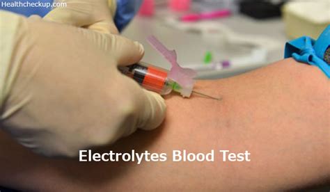 Electrolytes Blood Test - Results, Electrolytes Imbalance Causes,Symptoms