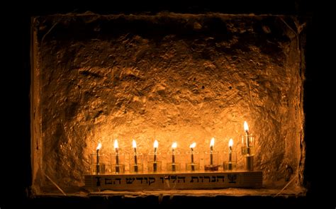 10 Dazzling Photos of Hanukkah in Israel | Touchpoint Israel