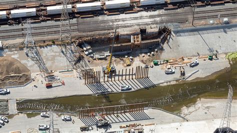 The 6th Street Viaduct Construction - An Aerial Photography Perspective ...