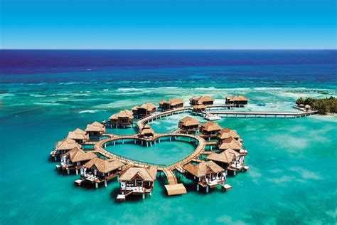 Travel Bucket List: Stay in an Over-the-Water Villa at Sandals South Coast in Jamaica! - Green ...