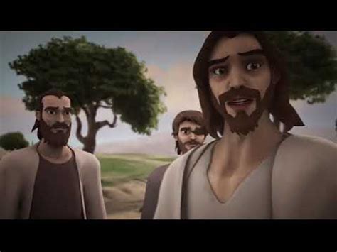 Superbook The Ascension of Jesus Christ - YouTube