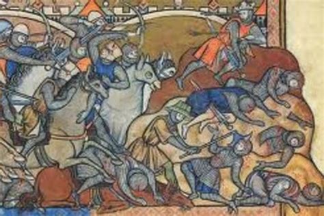 The Battle of Montgisard was a crushing defeat of Saladin by an ...