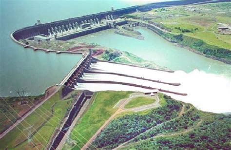 Itaipu Dam produces the most energy of any hydroelectric dam in the world - The Vintage News