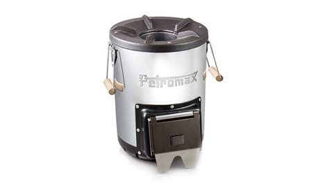 camp cooking stove Petromax Rocket Oven stove camping things to take on camp trip - Camping Things