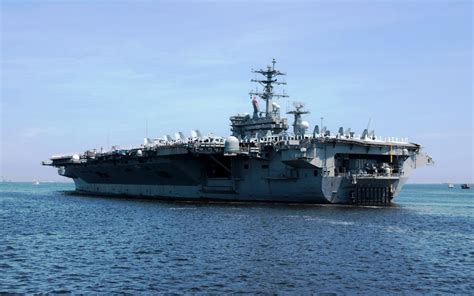 SHIPWallpaperGallery: USS Nimitz CVN 68 Ship Pictures