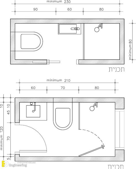 Standard Bathroom Dimensions