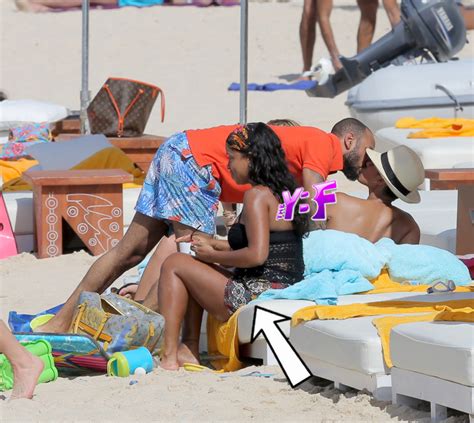 Swizz Beatz & Alicia Keys Vacation With Ex Wife Mashonda!!