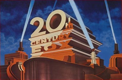 20th Century Fox Logo Print