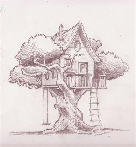 Amazing but simple | Drawings | Pinterest | Dessin arbre, Dessin d ...