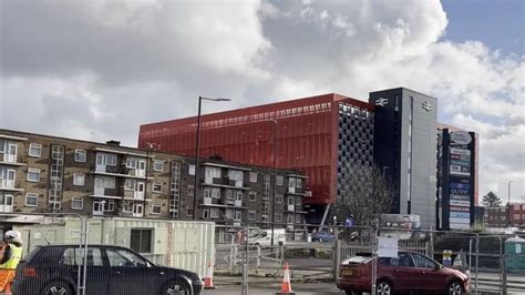 Work starts on Coventry hub for police and delivery drones - BBC News