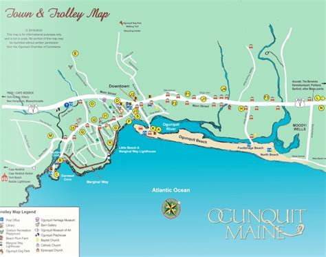 Guides and Maps - Ogunquit Chamber of Commerce