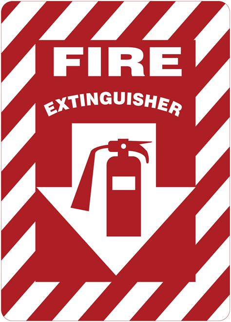 Fire Extinguisher Pictograms - ClipArt Best