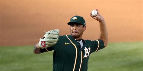 Sean Manaea goes 5 innings vs. Giants