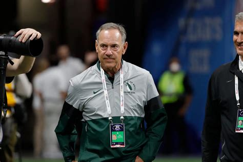 Michigan State announces role for Mark Dantonio, other staff changes