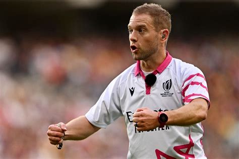 Angus Gardner to referee Rugby World Cup 2023 semi-final