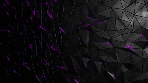 Download Black And Purple Futuristic Abstract Wallpaper | Wallpapers.com