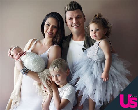 Nick Carter, Lauren Kitt Reveal 1-Month-Old Daughter's Name