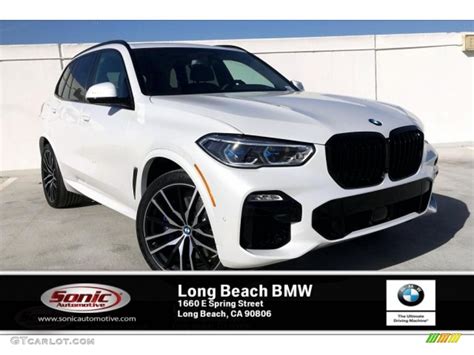 2020 Mineral White Metallic BMW X5 M50i #135866603 | GTCarLot.com - Car Color Galleries