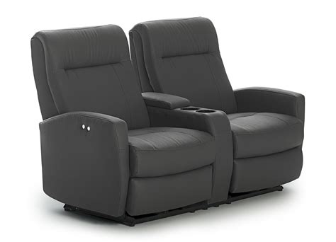 Costilla Power Rocking Reclining Loveseat w/ Console by Best Home Furnishings | Goods home ...