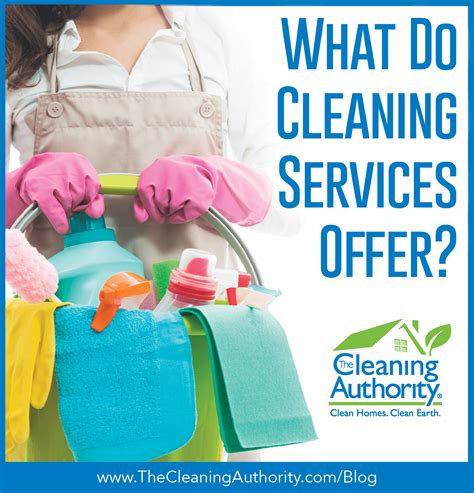 What Do Cleaning Services Offer?