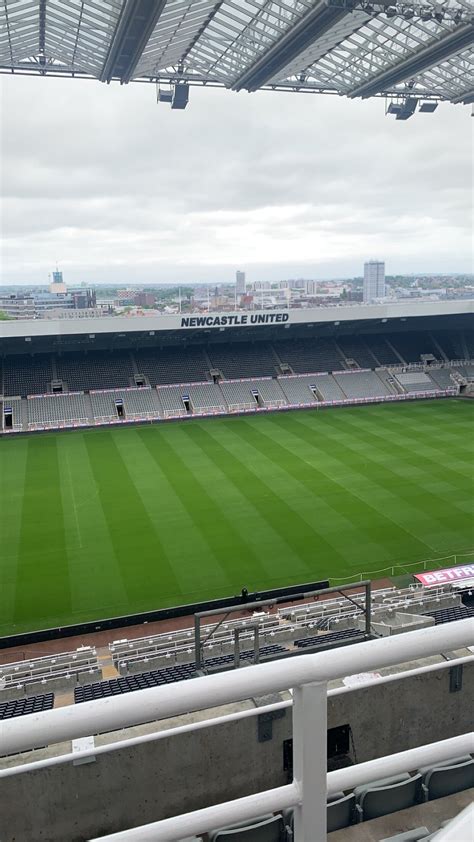 2023 Newcastle United FC Stadium Tour provided by St James' Park