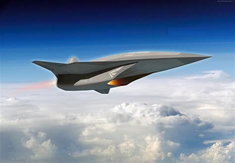 plane, Hypersonic Unmanned Reconnaissance Aircraft, 2K, future aircraft ...