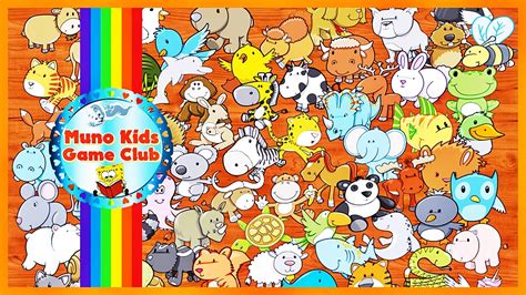 Animal Learning Puzzle Game - Learning Animals Game for Toddlers and Kids - YouTube